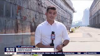 COVID survivor cop visits SS United States