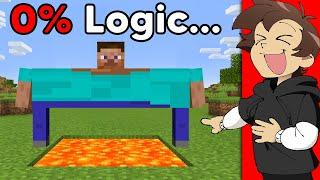 Testing Minecraft at 0% Logic…