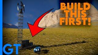 Your First Five Blocks in Space Engineers - A Beginner's Guide