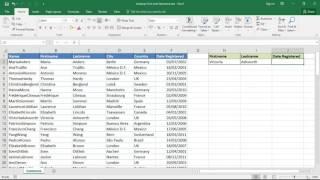 Excel VLOOKUP First and Lastname - VLOOKUP Multiple Columns
