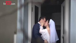 Eşiyle dudak dudağa... Demet Evgar önce bebek, sonra nikah dedi