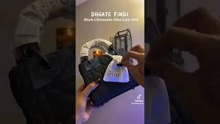 Dhgate finds: mini Dior bag #dhgate #dhgateunboxing #dhgatefinds