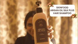 Hairfall Solution | SKINFOOD Argan Oil Silk Plus Hair Shampoo | Ft. @Mittal Maurya