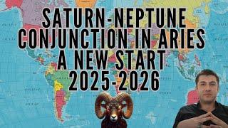 Saturn-Neptune Conjunction, 2025