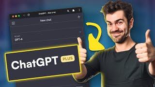 How To Upgrade To ChatGPT Plus - Enable ChatGPT 4