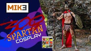 300 Spartan- Leonidas Cosplay- Mój pierwszy konkurs na MFKiG 2021