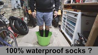 Sealskinz waterproof socks test?