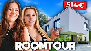 Wohnen für 500€ in Dortmund? | Lucia Roomtour