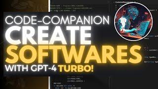 Auto Code Completion with The NEW GPT-4 Turbo! BEST AI Coding Assisant!