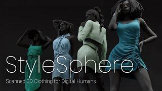 Style Sphere | Scanned 3D Apparel | Character Creator