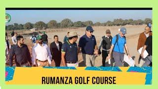 RUMANZA 18 Holes Signature Golf Course Latest Glimpse