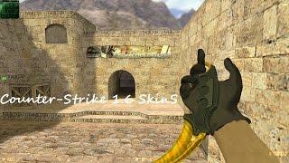 Counter Strike 1.6 Skins