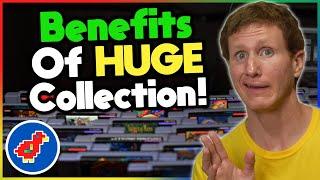 Reasons to Have a Huge Game Collection - Retro Bird