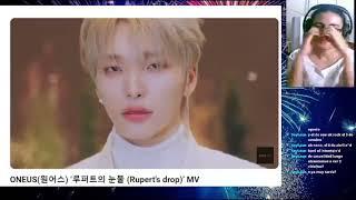 REACCIÓN: ONEUS _ Rupert's drop (MV)