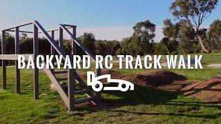 Backyard RC Track Walk | Jordan Isergin