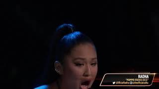 The Voice US | Another Pinoy Pride! RADHA - Mamma Knows Best