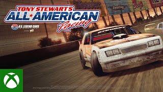 Tony Stewart's All-American Racing Gameplay Trailer