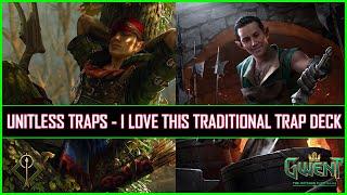 Gwent | Traps - Cheat Deck For Any Tier | This Time Traditional Way!