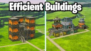 6 Extra Efficient Buildings for Iron-Teeth Timberborn