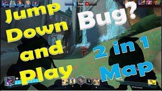 Paladins OB Patch 65 PTS - 2 in 1 Map Found, Jump Down and Play | Bug ?