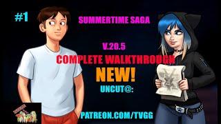 DEEP SUMMERTIME SAGA UPDATE WALKTHROUGH | NEW SUMMERTIME SAGA VERSION 20.5