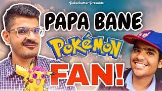 DAD SON AUR Pokémon | Pokechatter !!