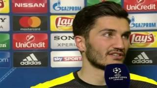 Nuri Sahin's Emotional Post-Game Interview on their bus attack