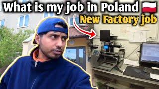 My Jobs in Poland || what I'm working inside factory || life of poland