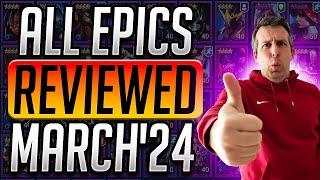 DONT LEVEL TRASH EPICS! ALL EPIC CHAMPIONS REVIEWED MARCH'24 | Raid: Shadow Legends