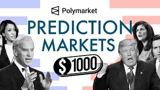 Polymarket Prediction Markets! Complete Guide 2025