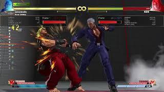 SFV - Urien headbutt loop (Tokido version)