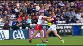 SHOULD DANIEL O'FLAHERTY HAVE BEEN RED CARDED FOR RATTING ON CIARAN MCFAUL? GALWAY V DERRY 2024