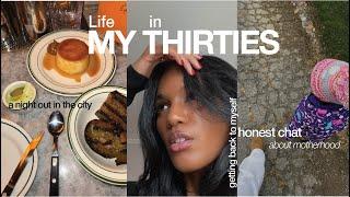 Life in my Thirties: Being honest about motherhood, a day on the city and more | A VLOG