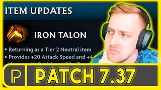 Interesting Changes - 7.37 Patch Notes with Purge