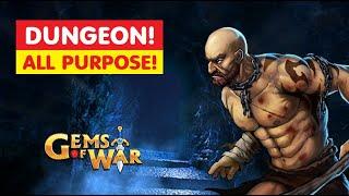 Gems of War Dungeon All Purpose Team! Guide and Best Strategy?