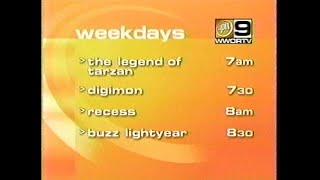 WWOR (UPN) commercials [February 24, 2003]