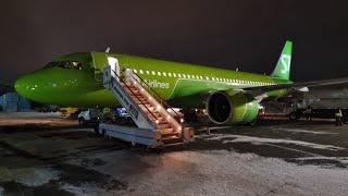 S7 Airlines | Рейс Санкт-Петербург — Иркутск — Благовещенск