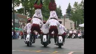 Seattle Cossacks Motorcycle Drill & Stunt Team