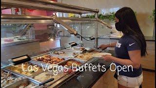 Las Vegas Buffets Open! Kirin Buffet