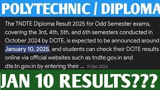 TAMIL NADU DIPLOMA RESULTS - OCTOBER 2024 | DIPLOMA RESULTS OCTOBER NOVEMBER 2024 | NSK UPDATES #NSK