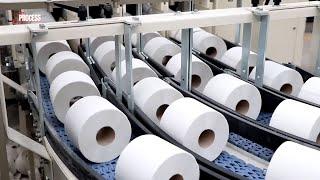 How TOILET PAPER is Made? Your HOMEWORK & OFFICE WORK Had One Last Job!