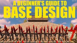7 Days To Die - Beginners Guide | Simple, but effective, horde base designs!