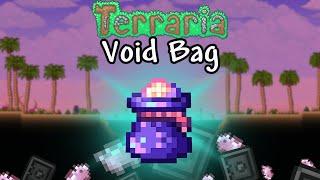 Void Bag & Void Vault Tutorial - Terraria 1.4