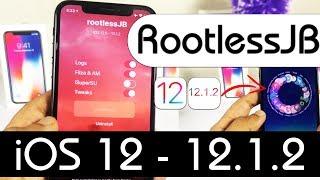 iOS 12 - iOS 12.1.2 Jailbreak with rootlessJB [Tweak Guide]