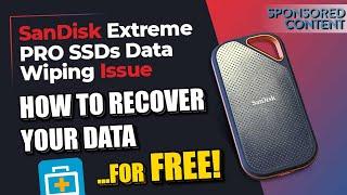 Sandisk Extreme SSDs - How to Recover Your Lost Data with EaseUS Data Recovery Wizard (Free License)