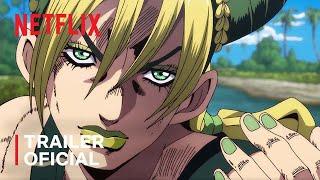 JoJo's Bizarre Adventure Stone Ocean | Trailer oficial 4 | Netflix