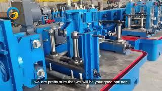 Tube Mill Manufacturer | Tube Manufacturing Machine | Kingtech Tube Mill