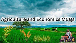 Agriculture and Economics MCQs | Narander Tutorials