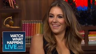 Elizabeth Hurley and Ralph Fiennes Name Their Dating Dealbreakers | WWHL