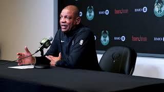 Doc Rivers Postgame Press Conference | 11.18.24